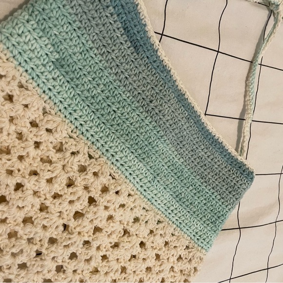 Handmade Crochet Halter Top - Picture 4 of 10